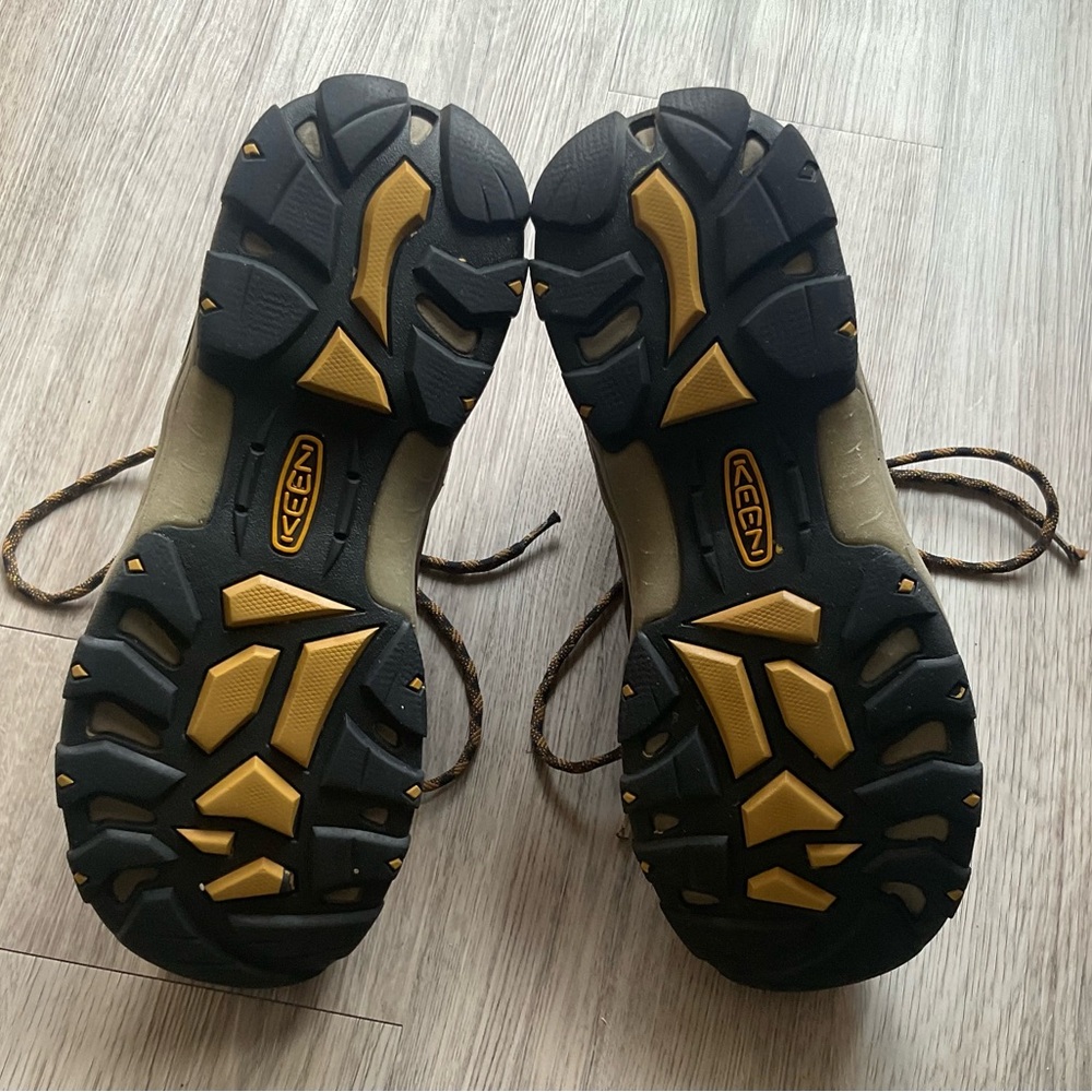 Keen Gypsum II Mid Men's Waterproof Hiking Boots Size 9 - Picture 6 of 10
